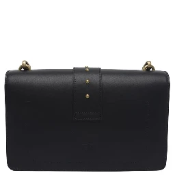 PINKO ONE CLASSIC NEW BUCKLE handbag