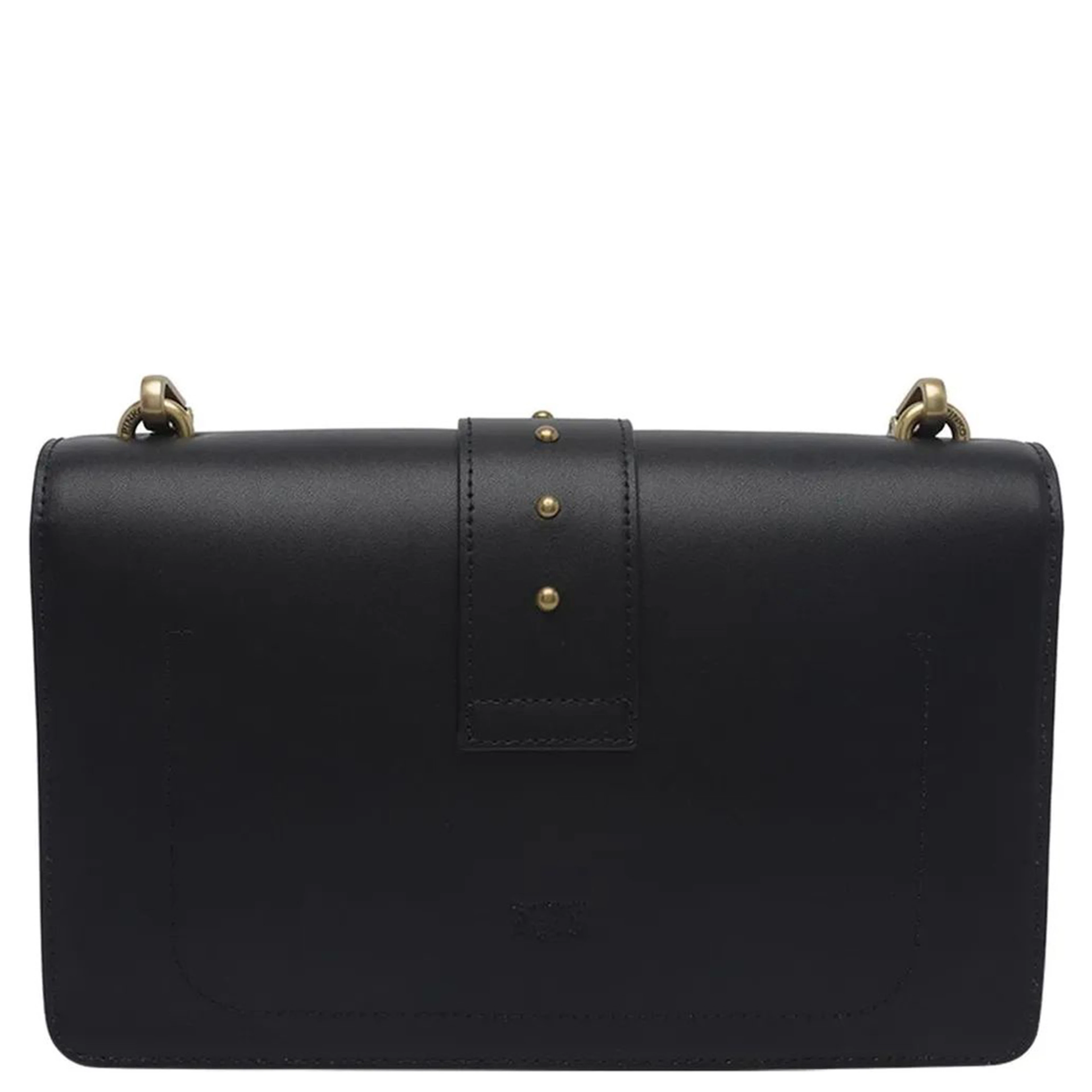 PINKO ONE CLASSIC NEW BUCKLE handbag