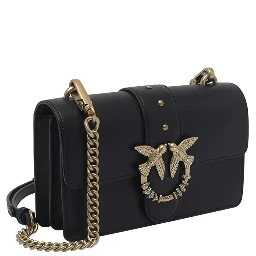 PINKO ONE MINI NEW BUCKLE handbag