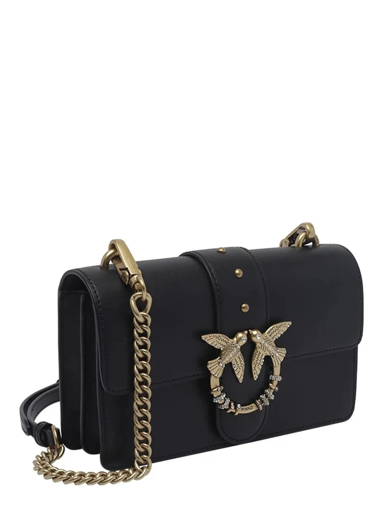 PINKO ONE MINI NEW BUCKLE handbag alternative