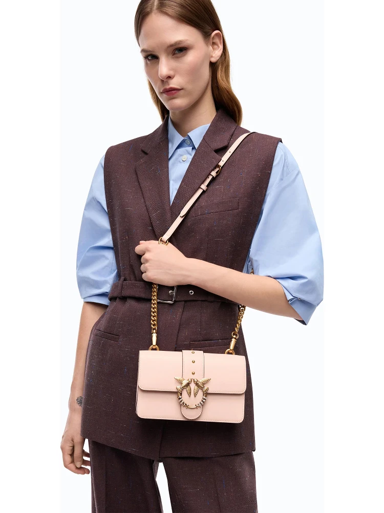 PINKO ONE MINI NEW BUCKLE handbag alternative