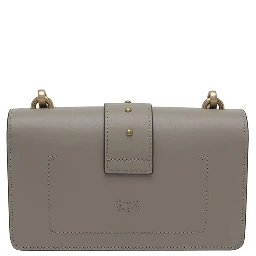 PINKO ONE MINI NEW BUCKLE handbag