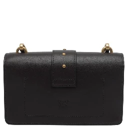 PINKO ONE MINI NEW BUCKLE handbag