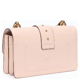 PINKO ONE MINI NEW BUCKLE handbag