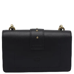 PINKO ONE MINI NEW BUCKLE handbag