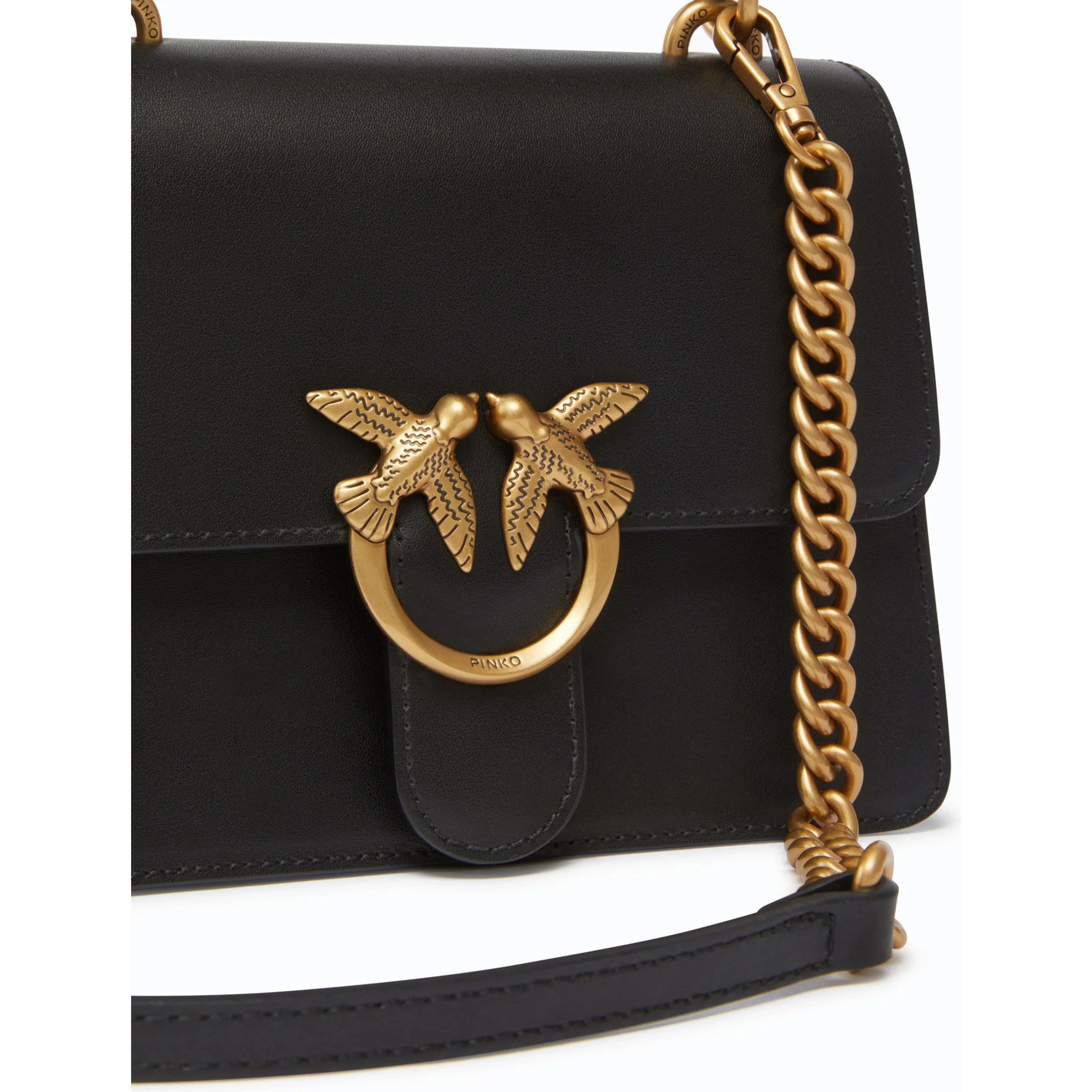 PINKO TOP HANDLE MINI purse