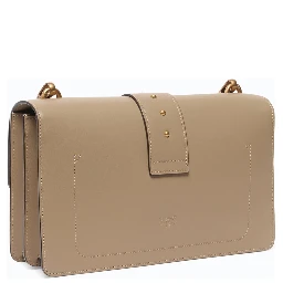 PINKO ONE CLASSIC NEW BUCKLE handbag