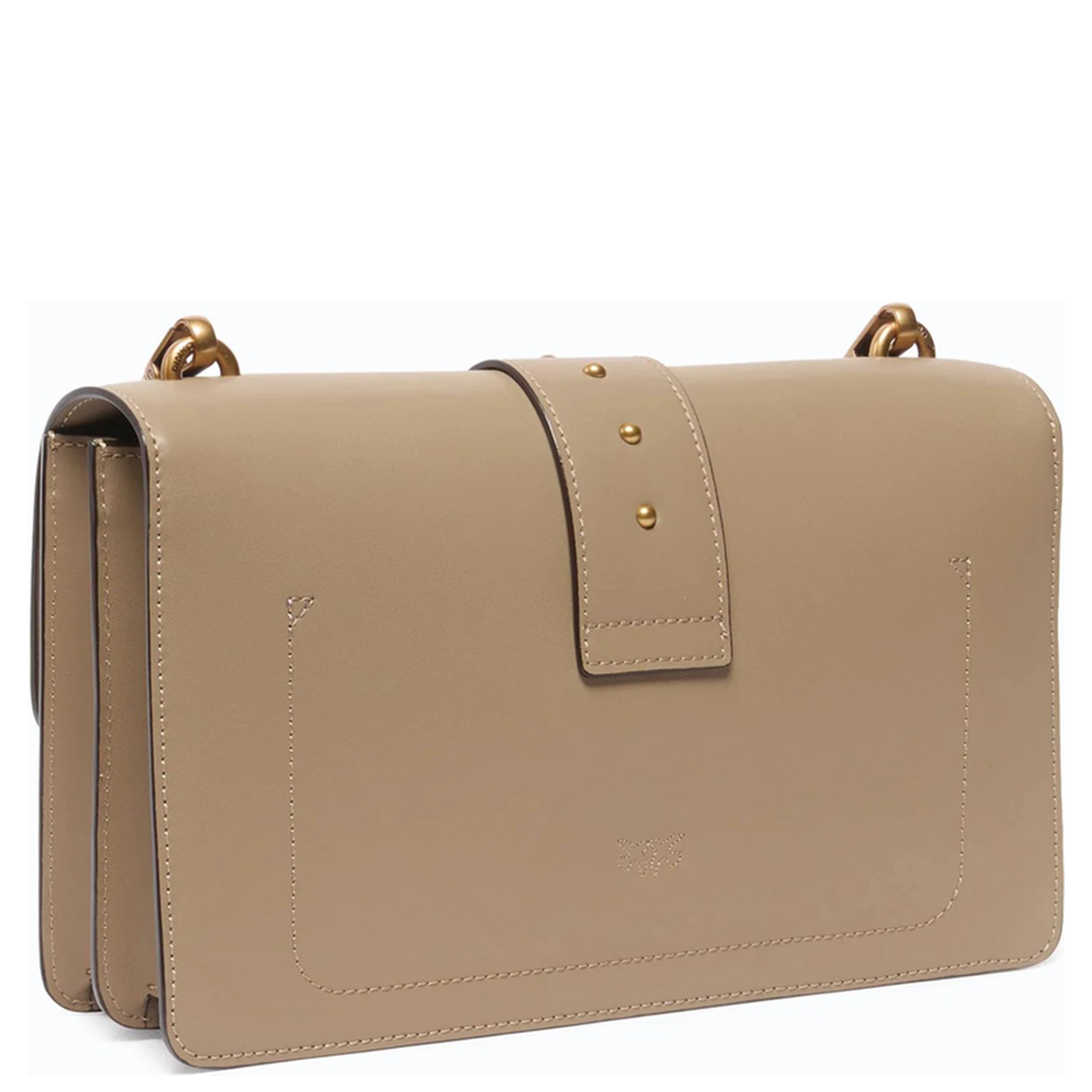 PINKO ONE CLASSIC NEW BUCKLE handbag