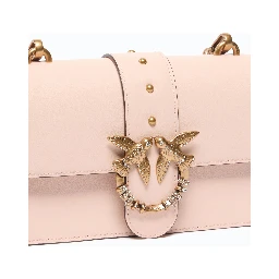 PINKO ONE MINI NEW BUCKLE handbag