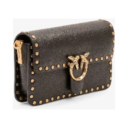 PINKO ONE SLOUCHY BABY purse