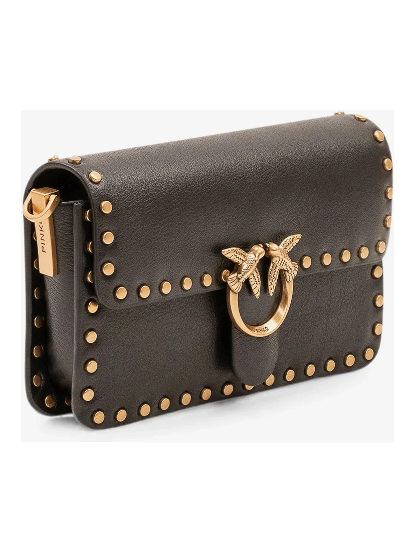 PINKO ONE SLOUCHY BABY purse