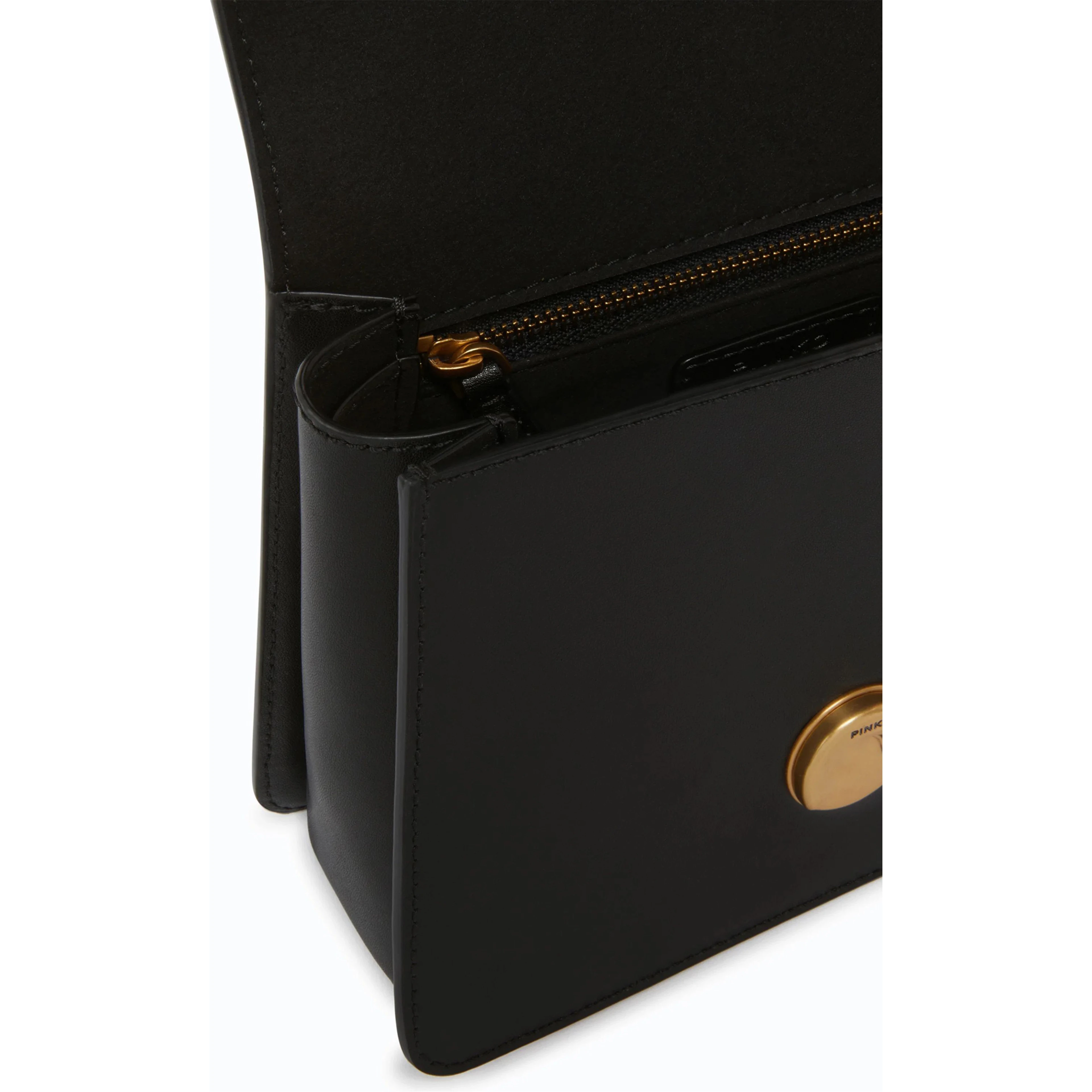 PINKO TOP HANDLE MINI purse