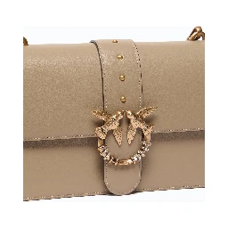 PINKO ONE CLASSIC NEW BUCKLE handbag