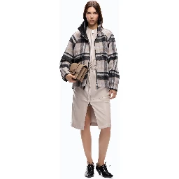PINKO BORRAGINE coat