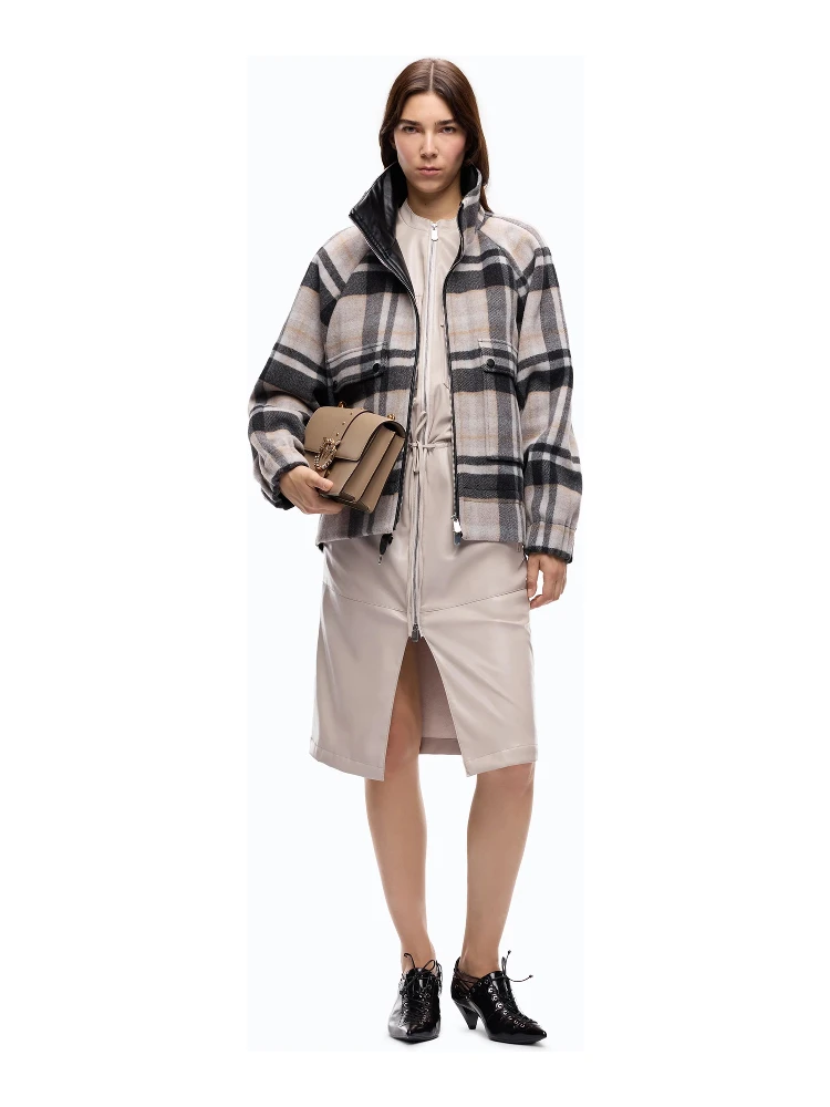 PINKO BORRAGINE coat alternative