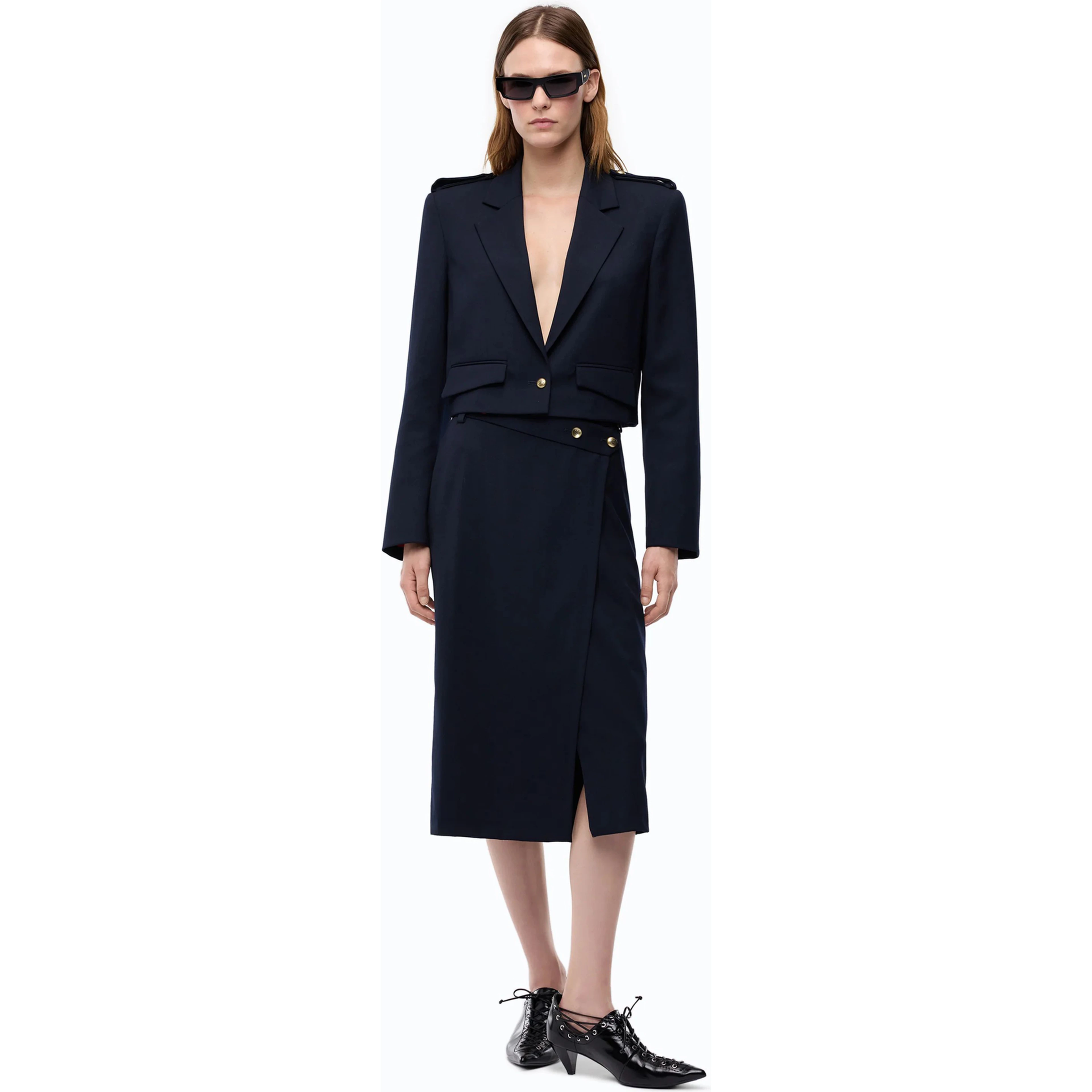 PINKO MARZEMINO skirt
