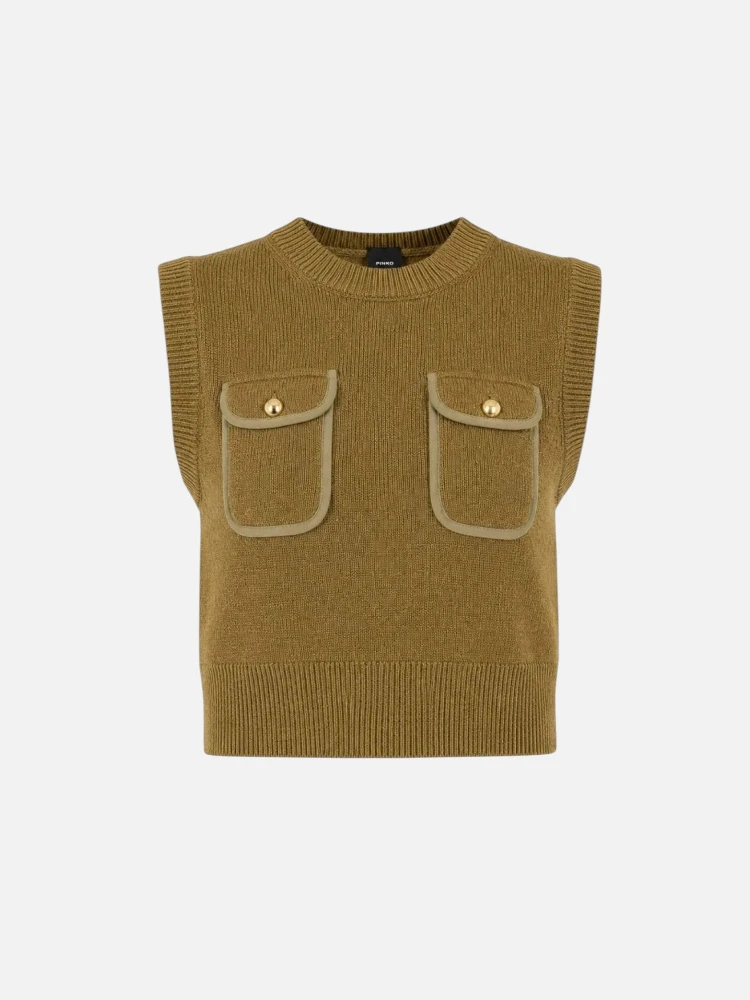 PINKO BELLATO vest