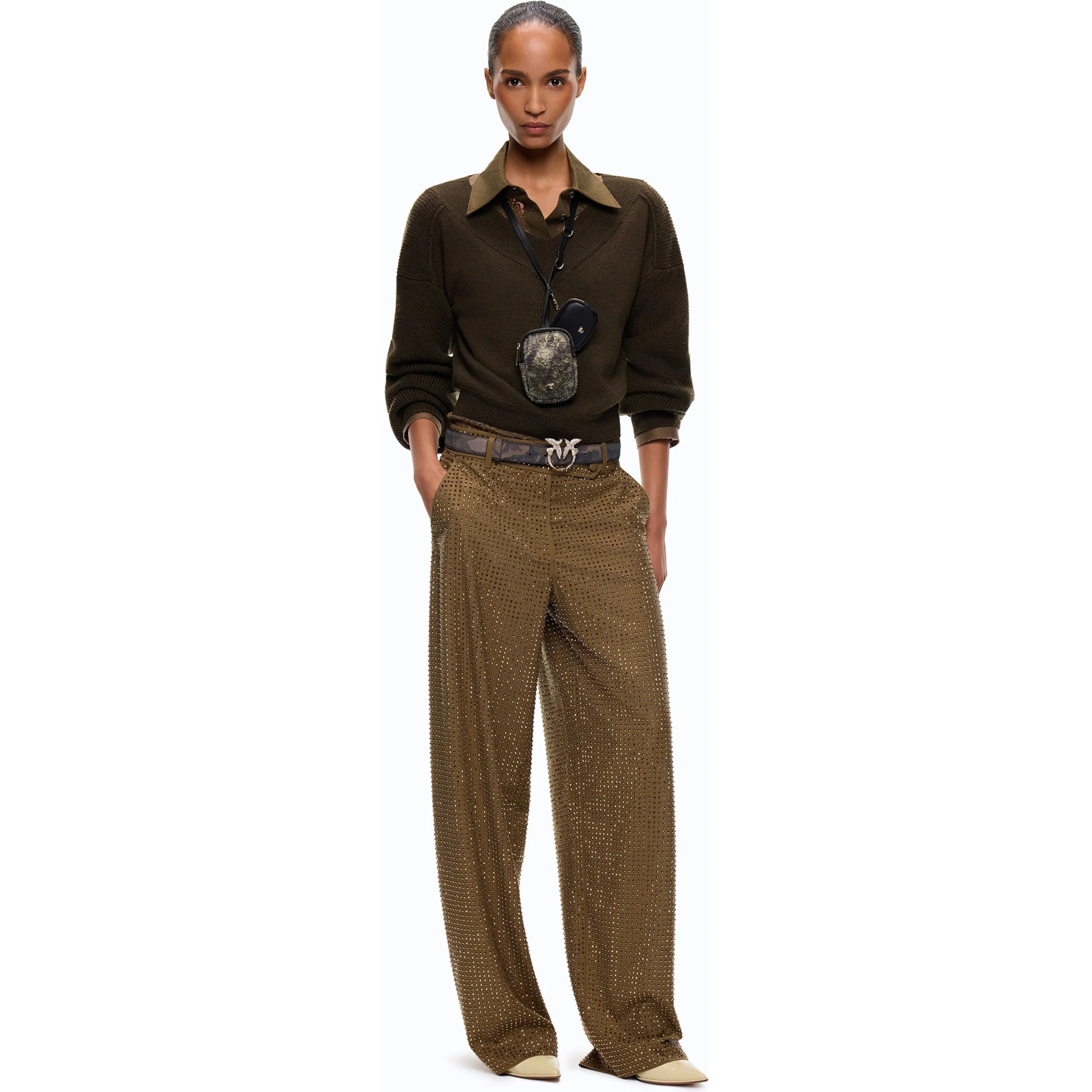 PINKO SOLOPACA pants