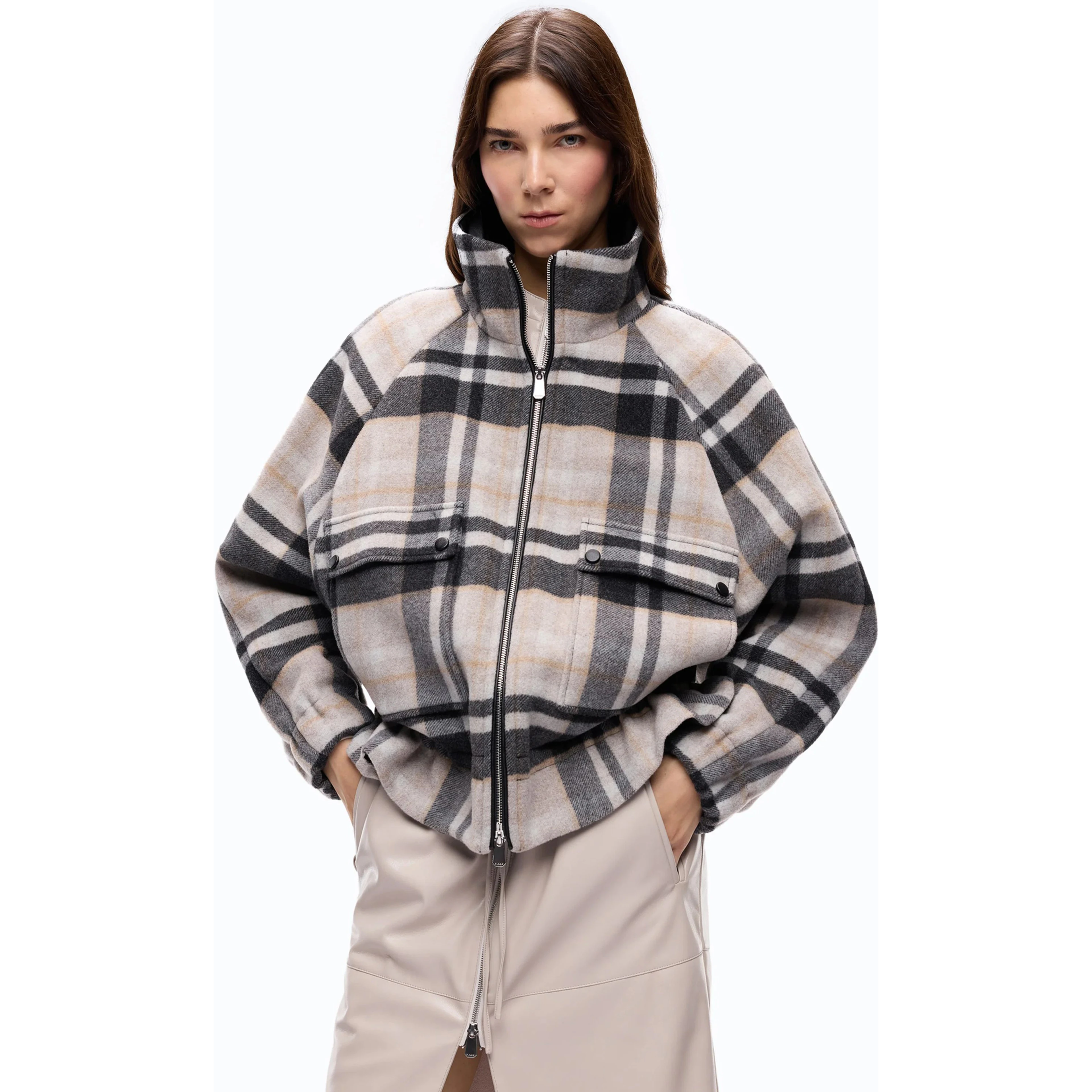 PINKO BORRAGINE coat