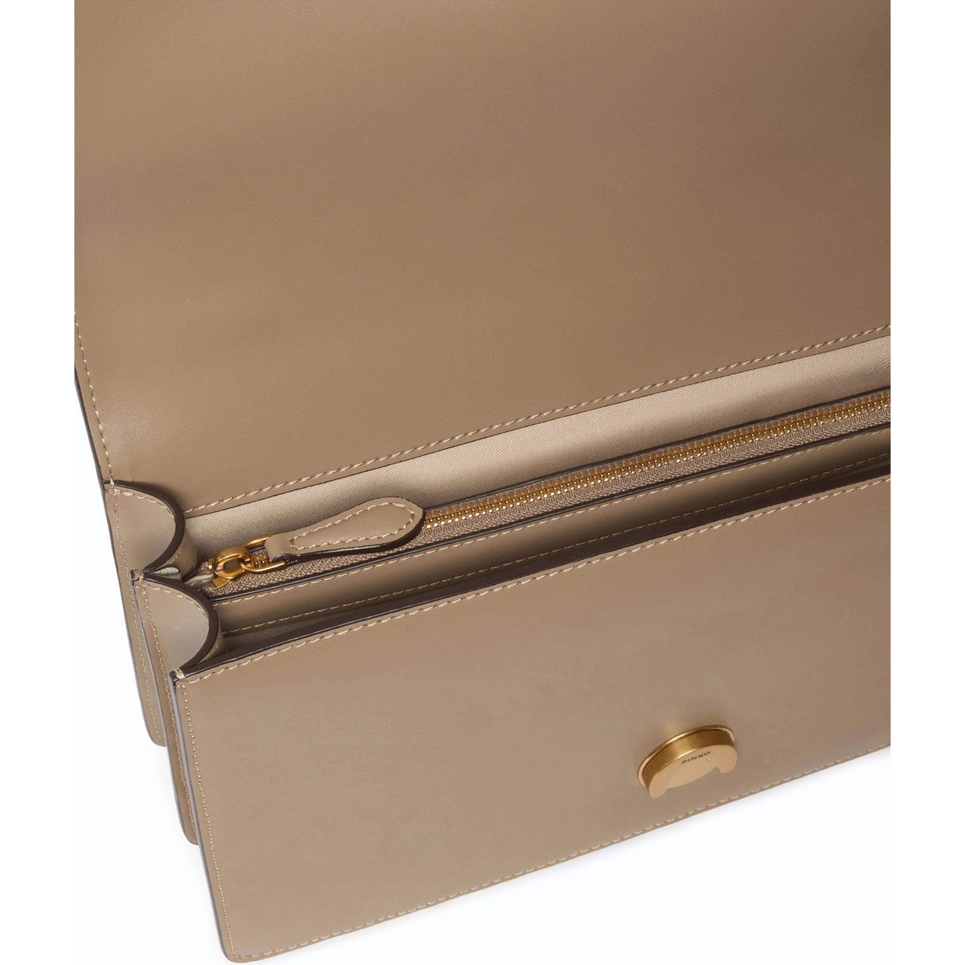 PINKO ONE CLASSIC NEW BUCKLE handbag