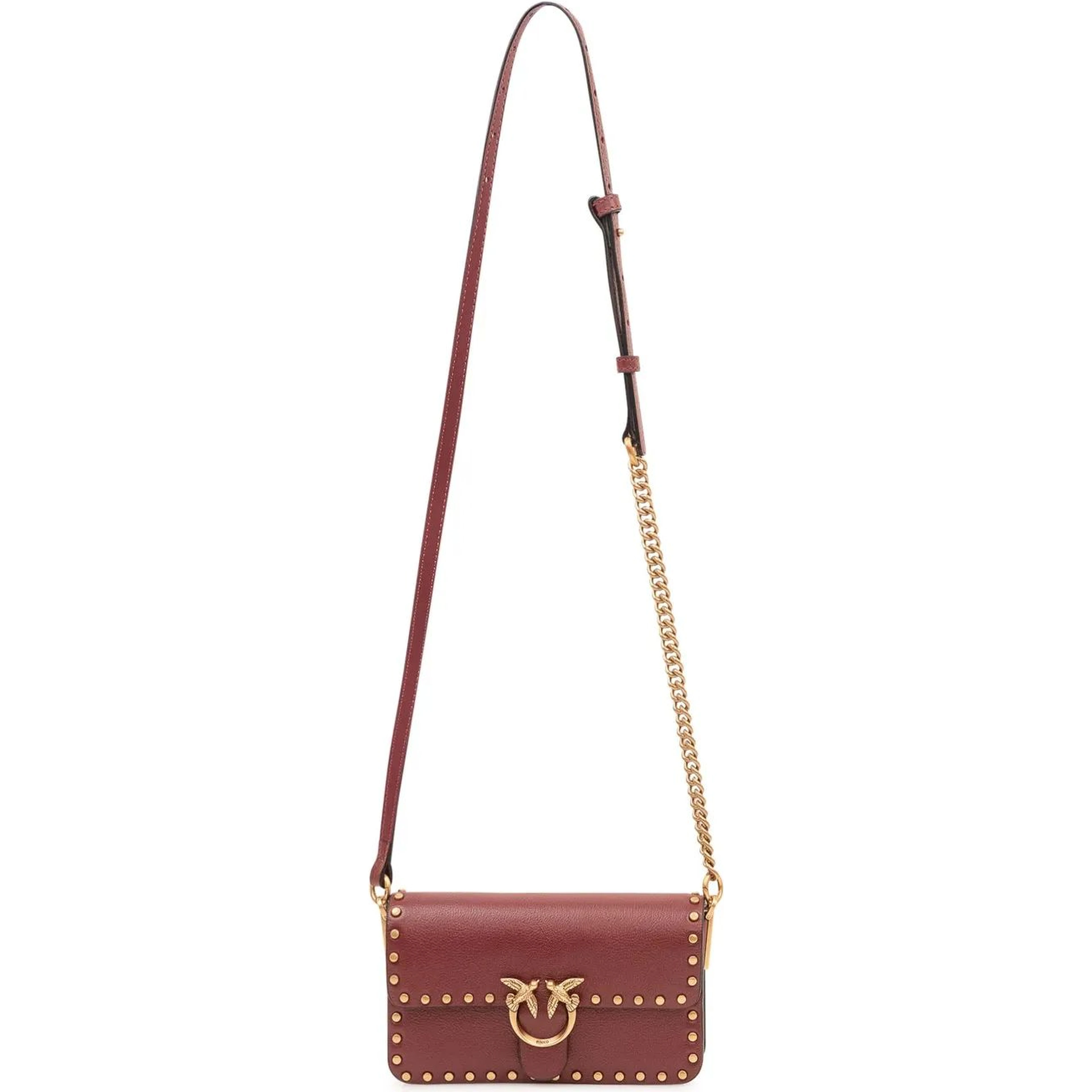 PINKO ONE SLOUCHY BABY purse