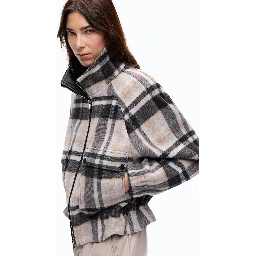 PINKO BORRAGINE coat