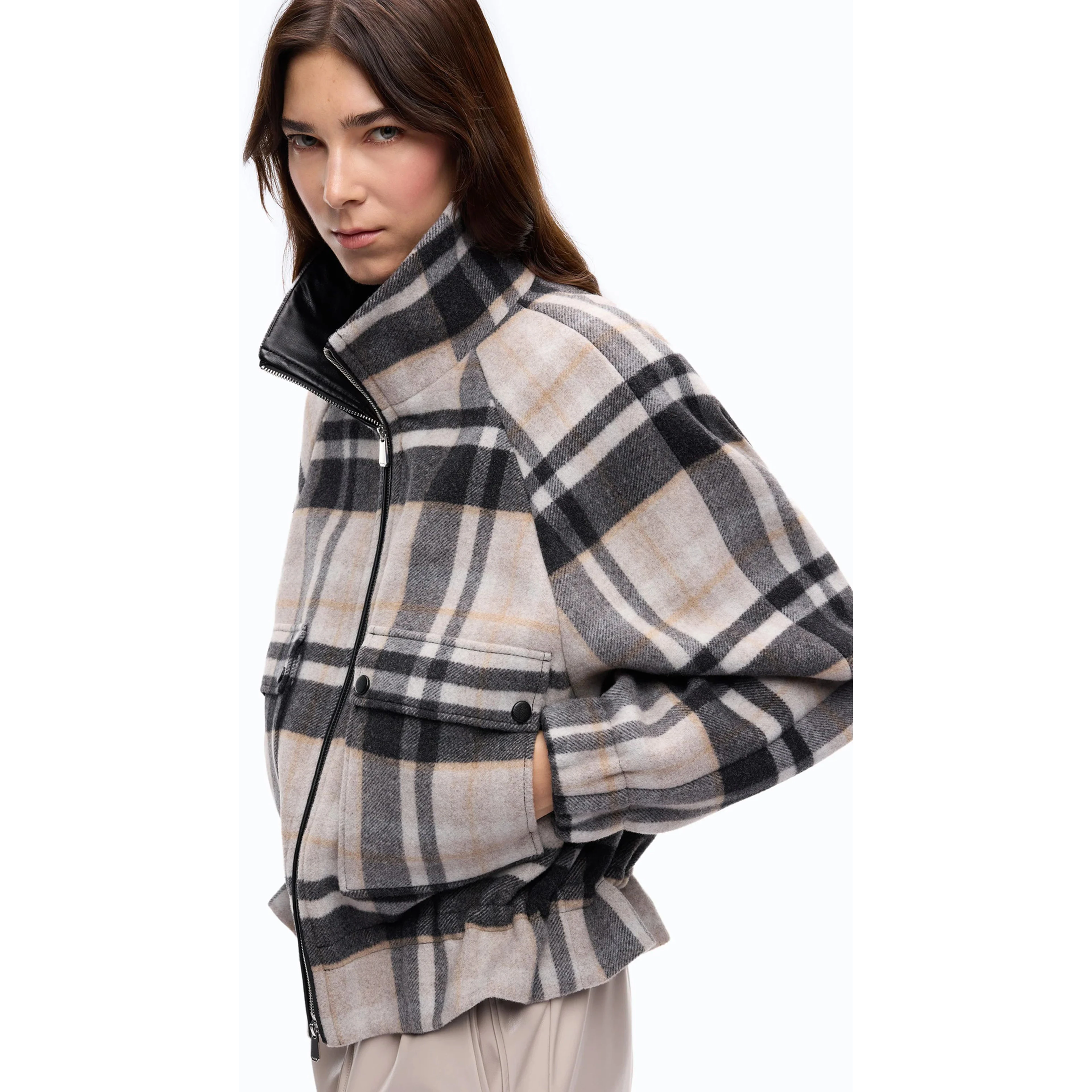 PINKO BORRAGINE coat