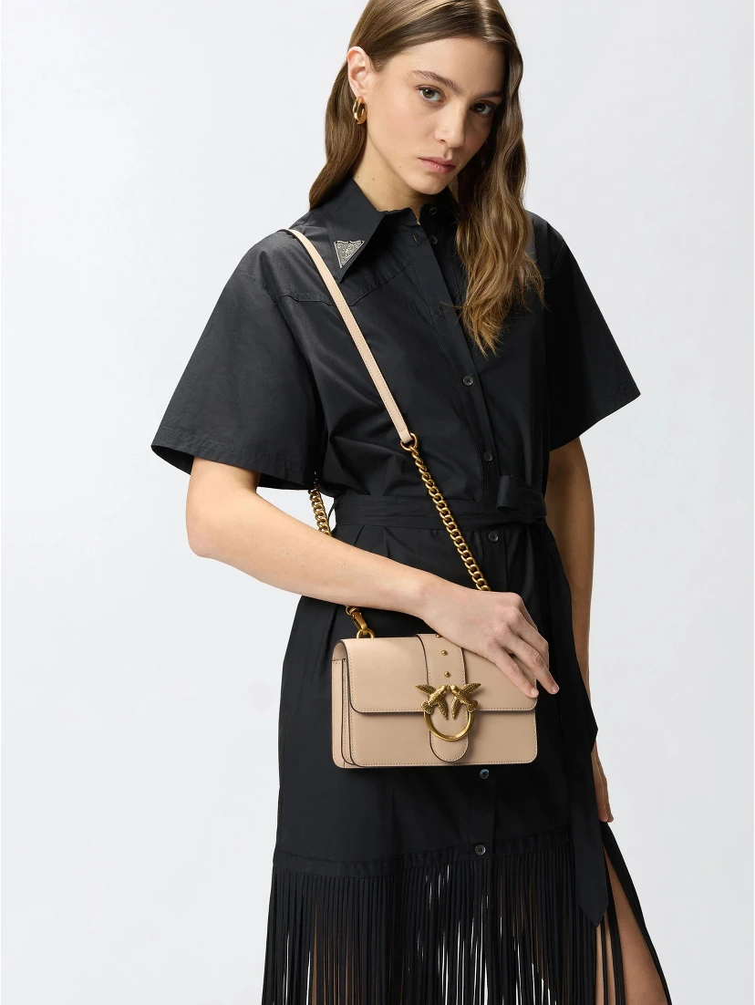 PINKO MINI ST. CL purse