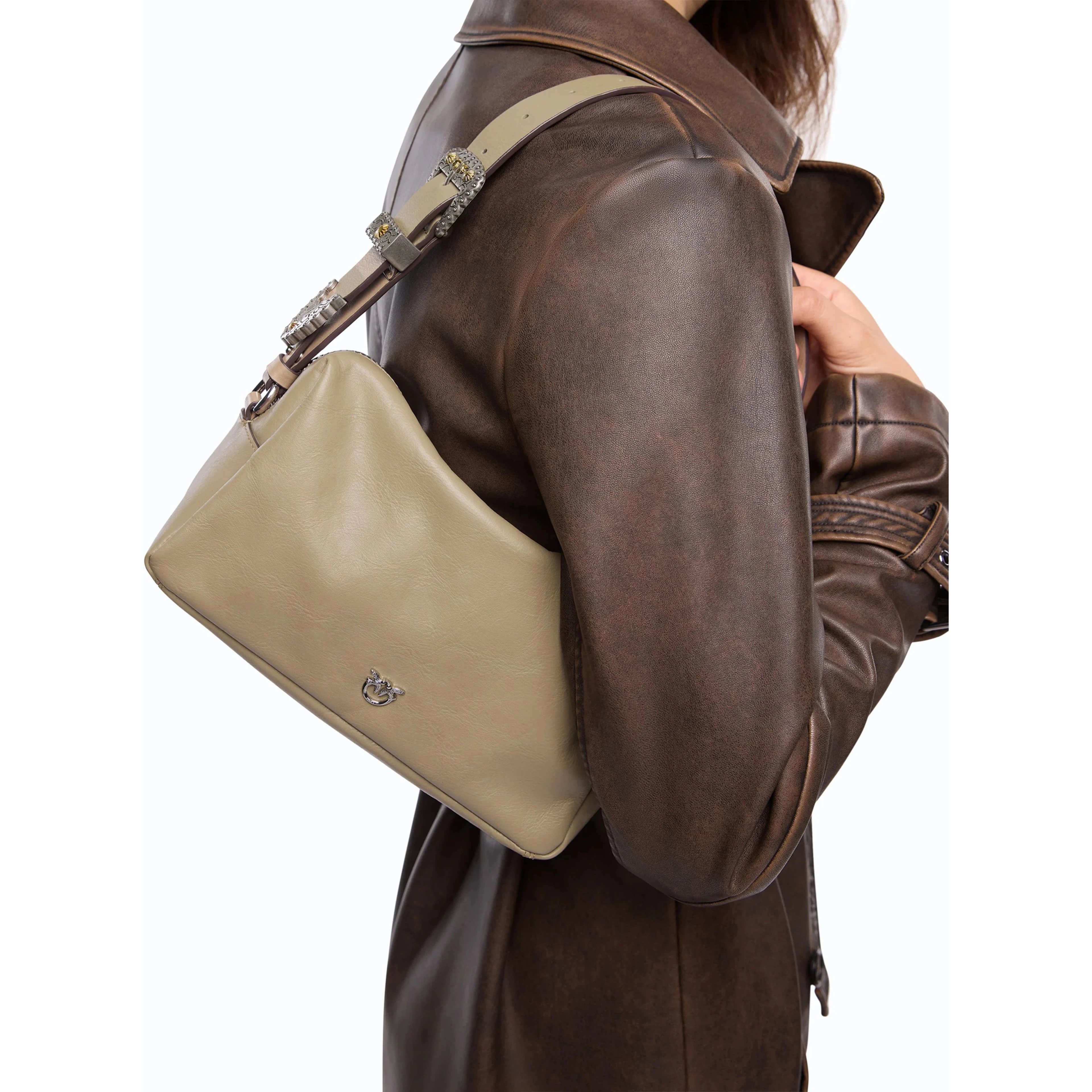 PINKO BAULETTO TRITTICO handbag