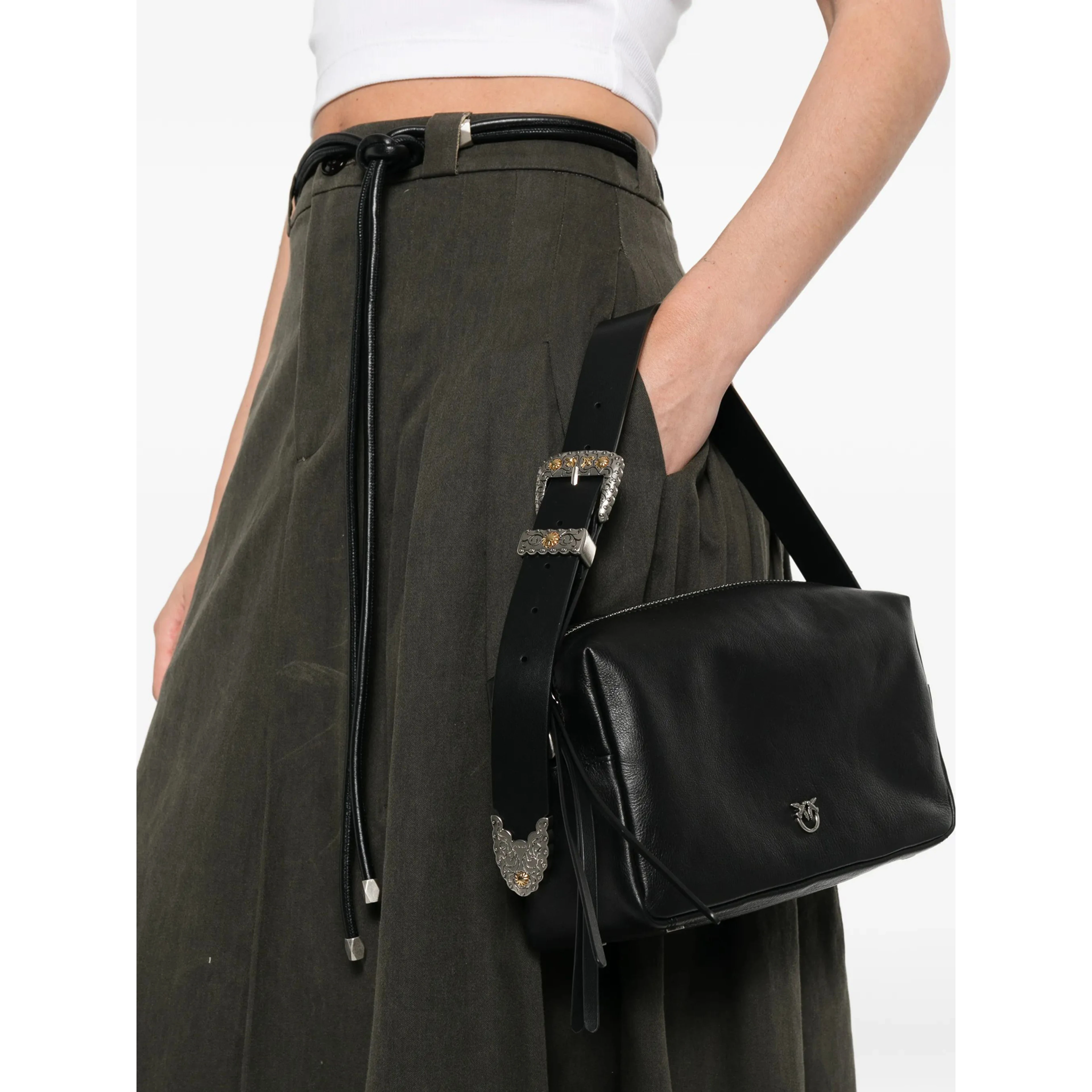 PINKO BAULETTO TRITTICO handbag