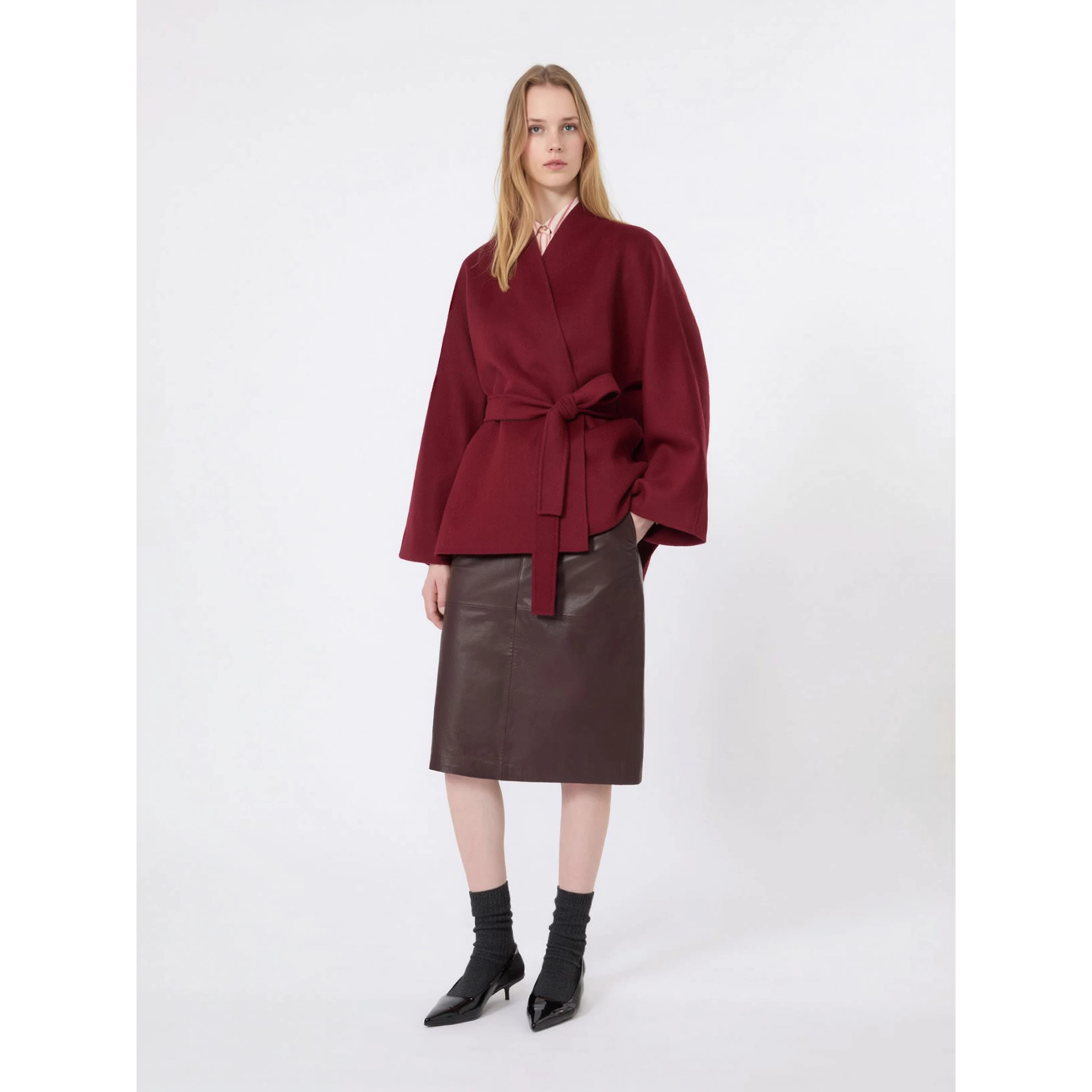 MAX MARA STUDIO MSTFORTE coat