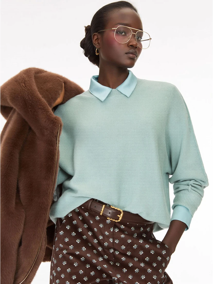 and BLUES IBLCERA sweater