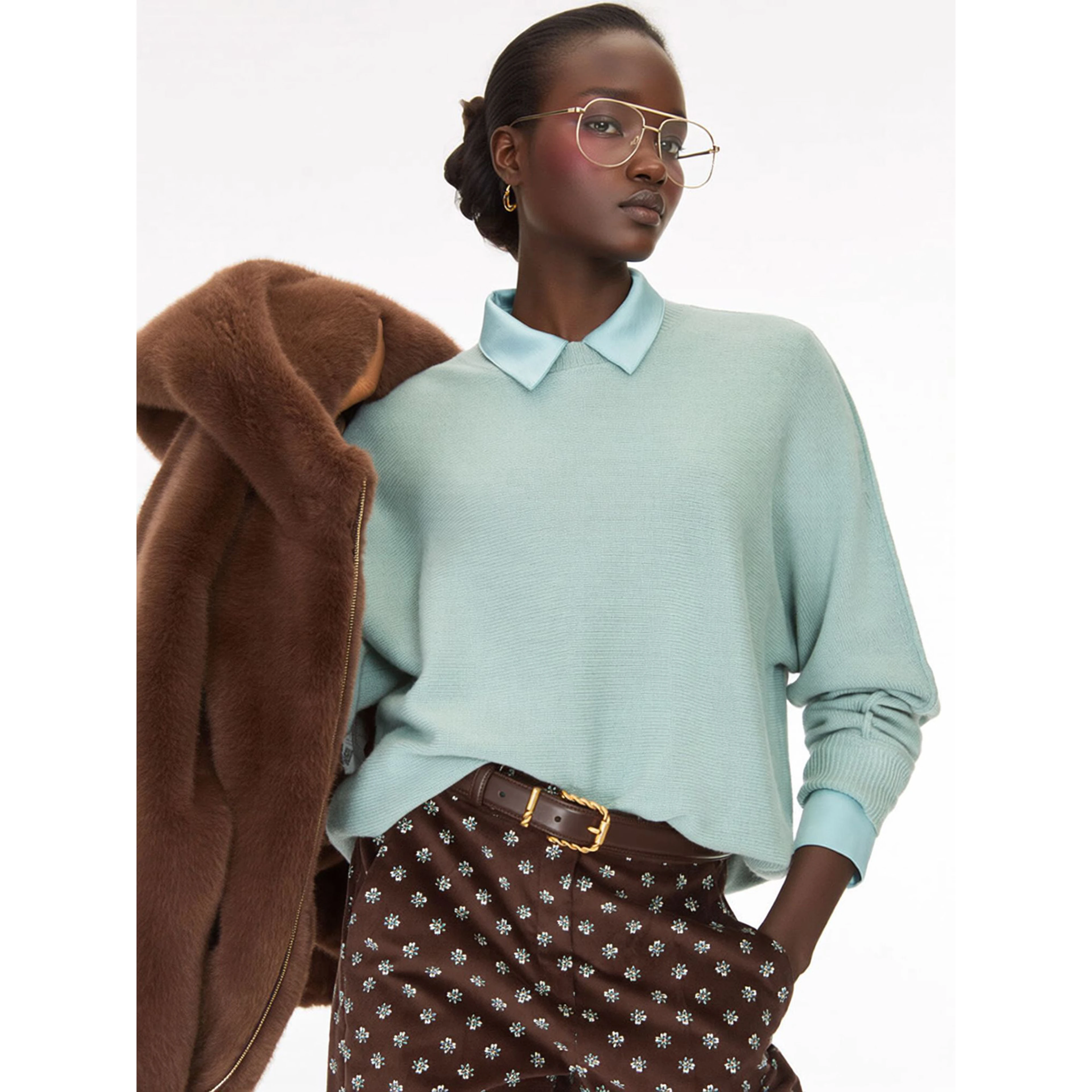 and BLUES IBLCERA sweater