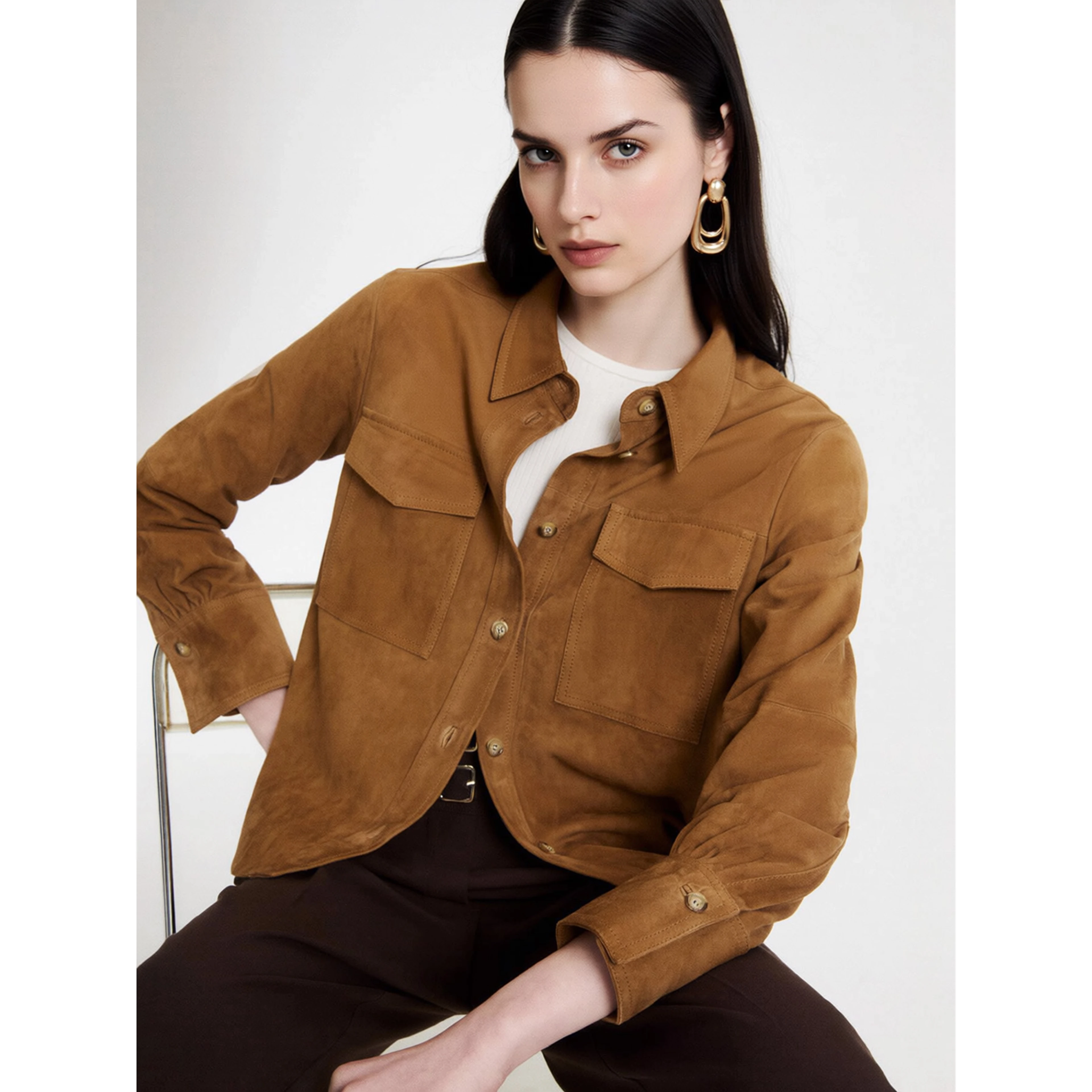 MARELLA MLLGIALLO shirt