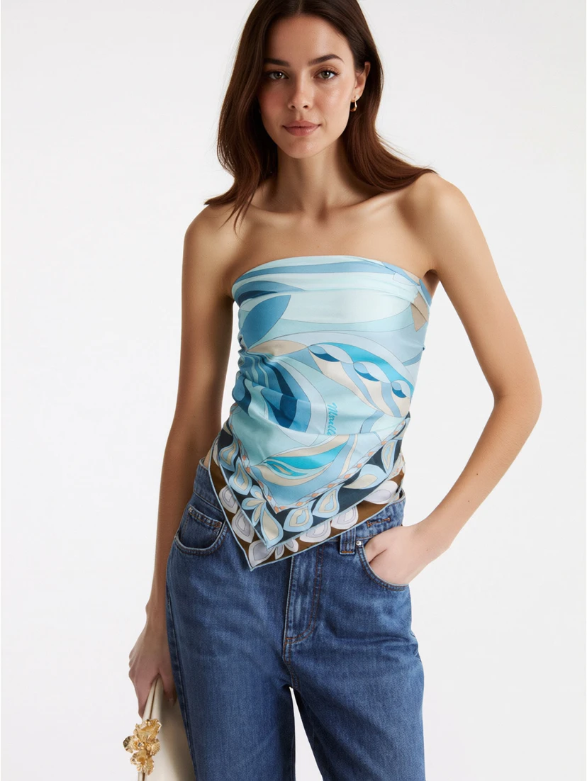 MARELLA MLATEMPO scarf