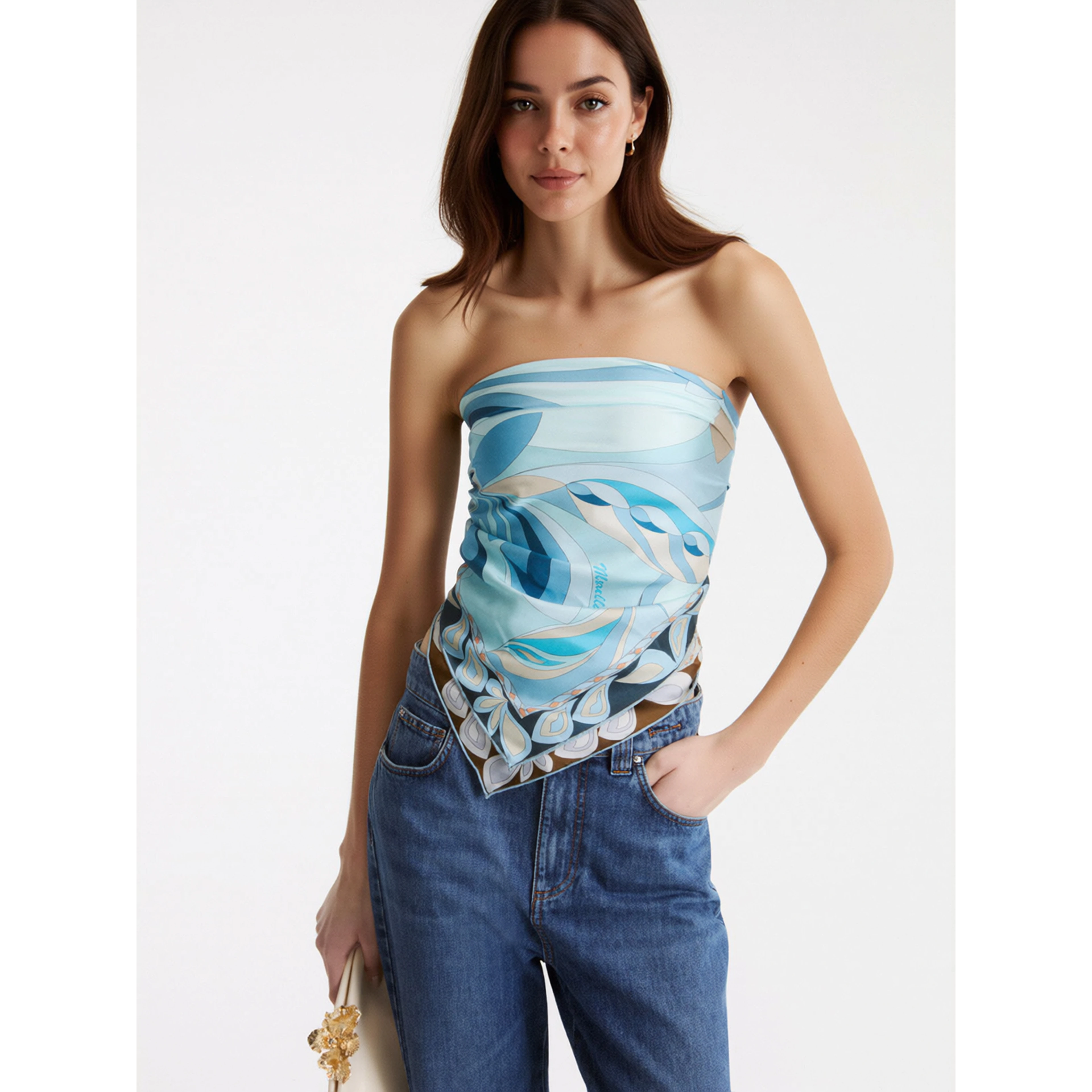 MARELLA MLATEMPO scarf