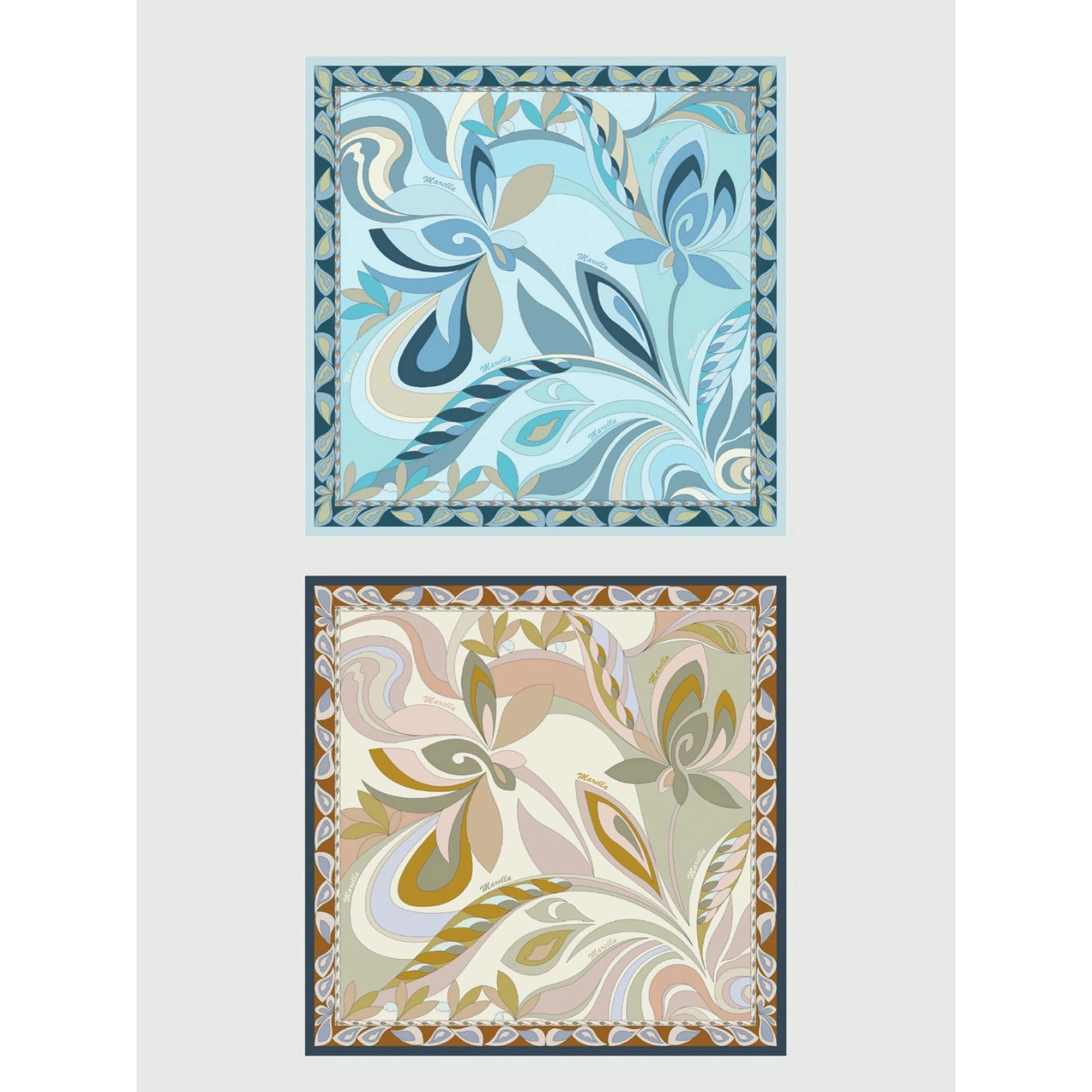 MARELLA MLATEMPO scarf
