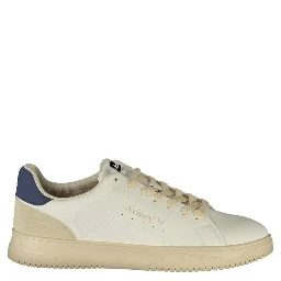 Bianco Polyurethane Uomo Sneaker