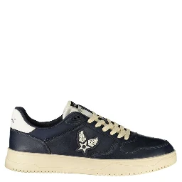 Blue Polyurethane Men's Sneaker
