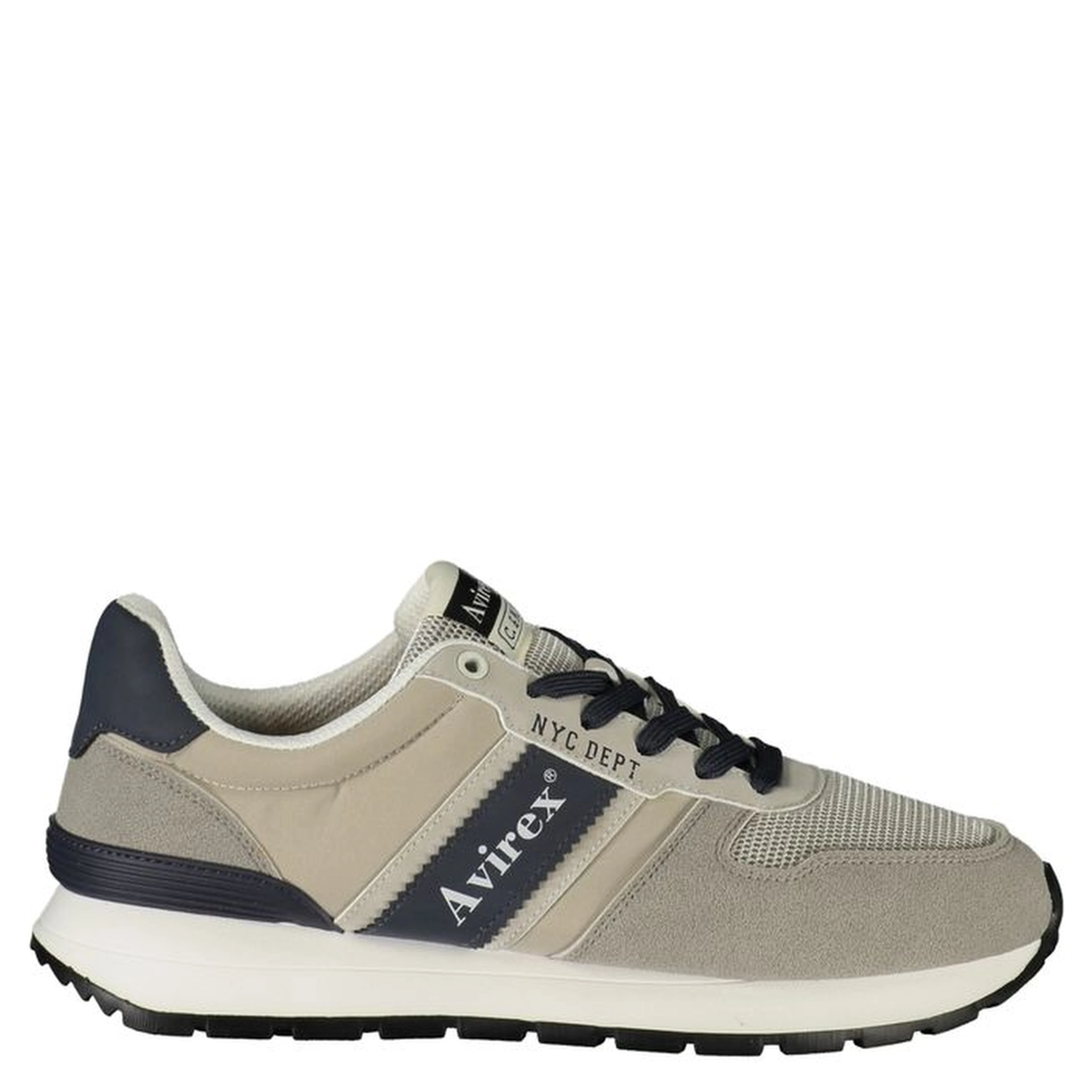 Gray Polyurethane Men's Sneaker