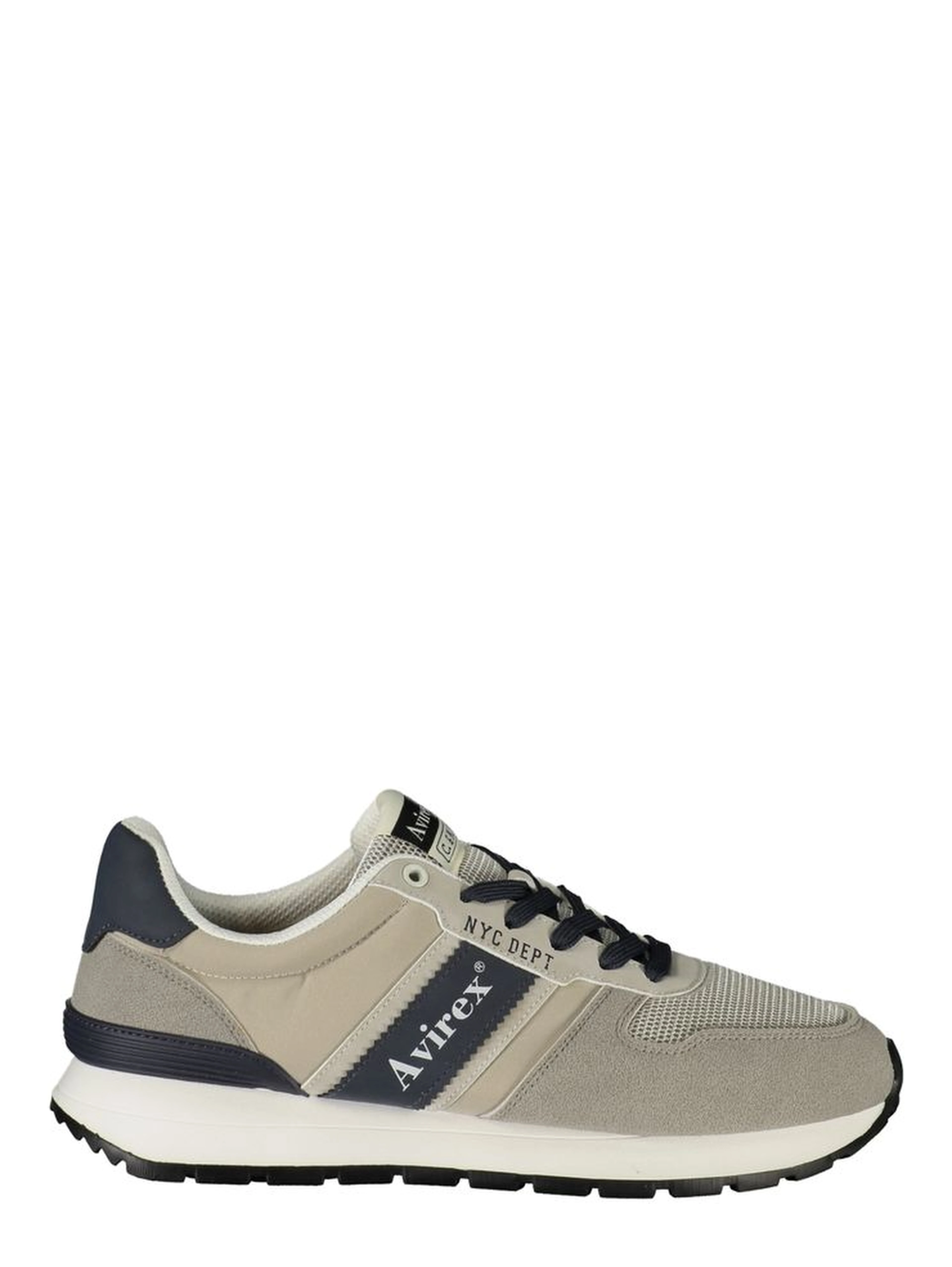 Gray Polyurethane Men's Sneaker