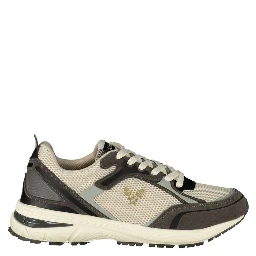 Bianco Polyurethane Uomo Sneaker