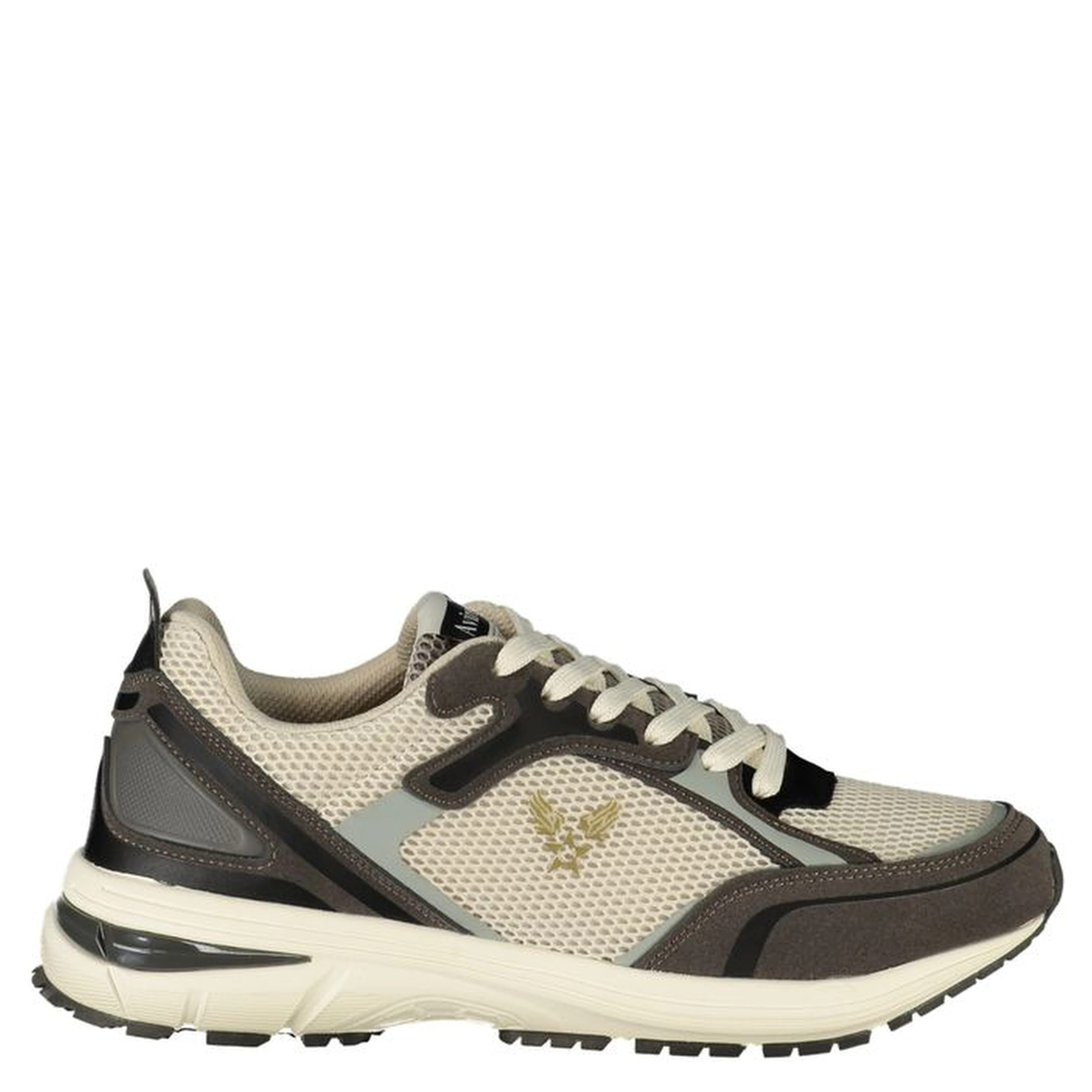Bianco Polyurethane Uomo Sneaker