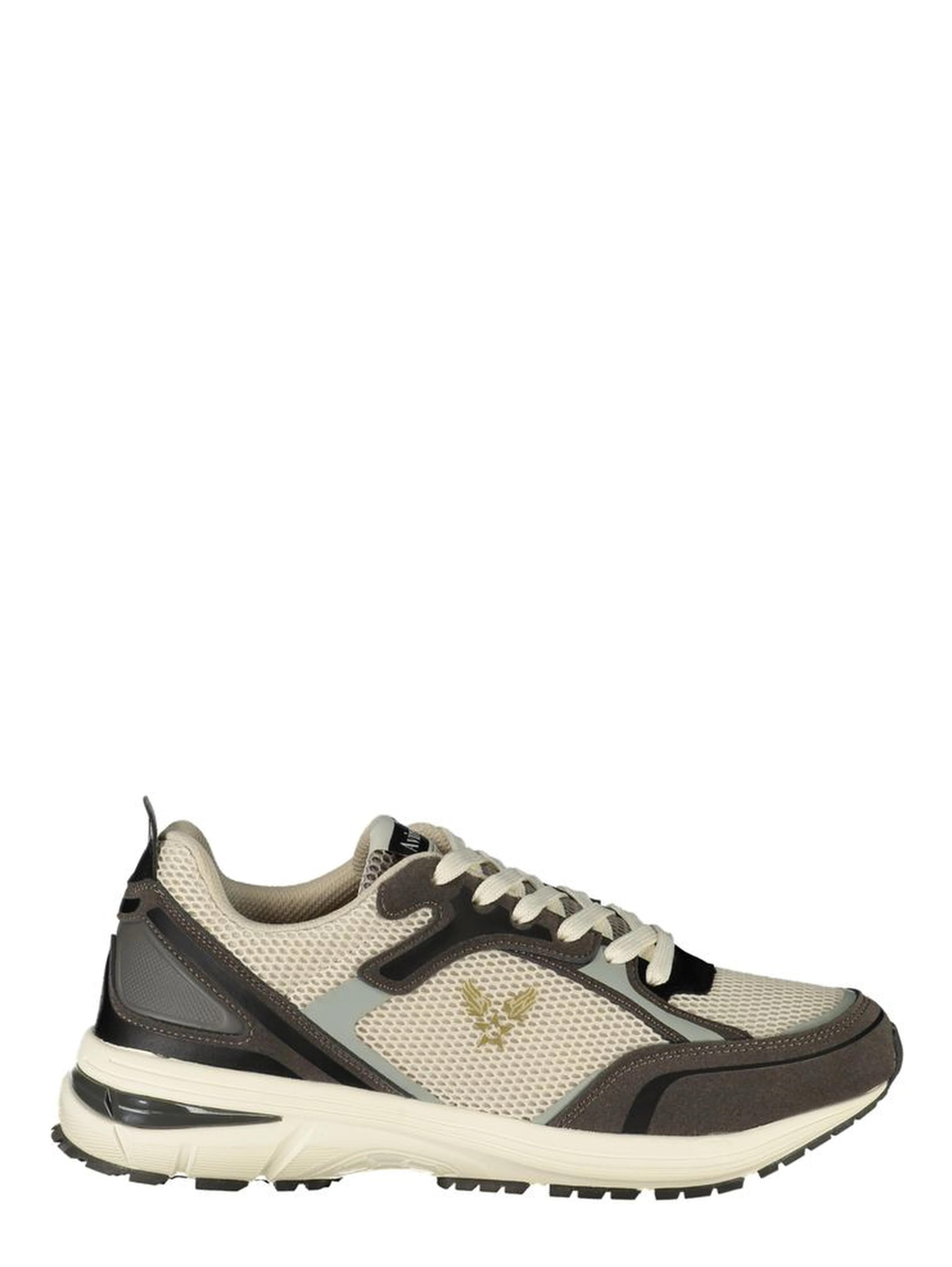 Bianco Polyurethane Uomo Sneaker
