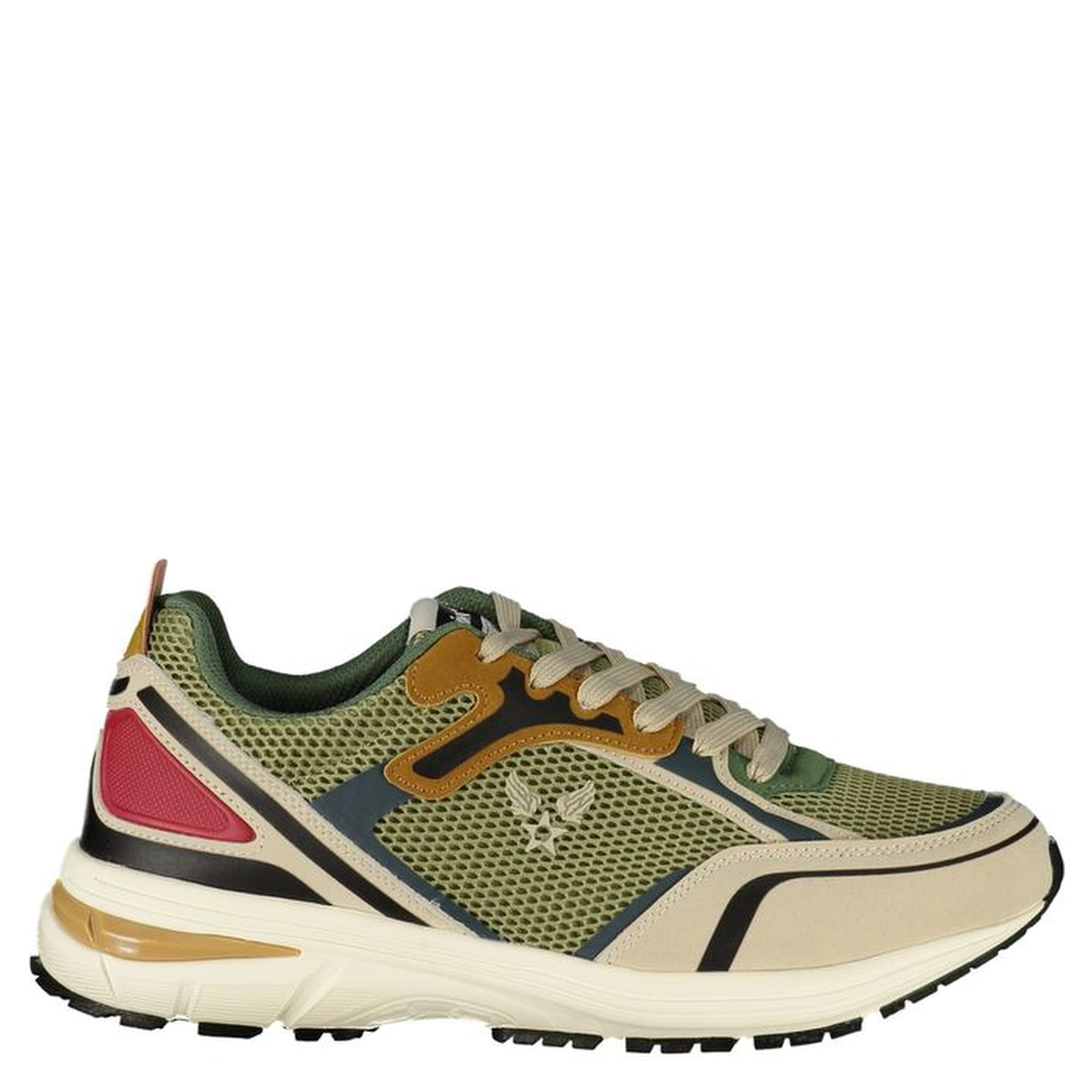 Verde Polyurethane Men's Sneaker