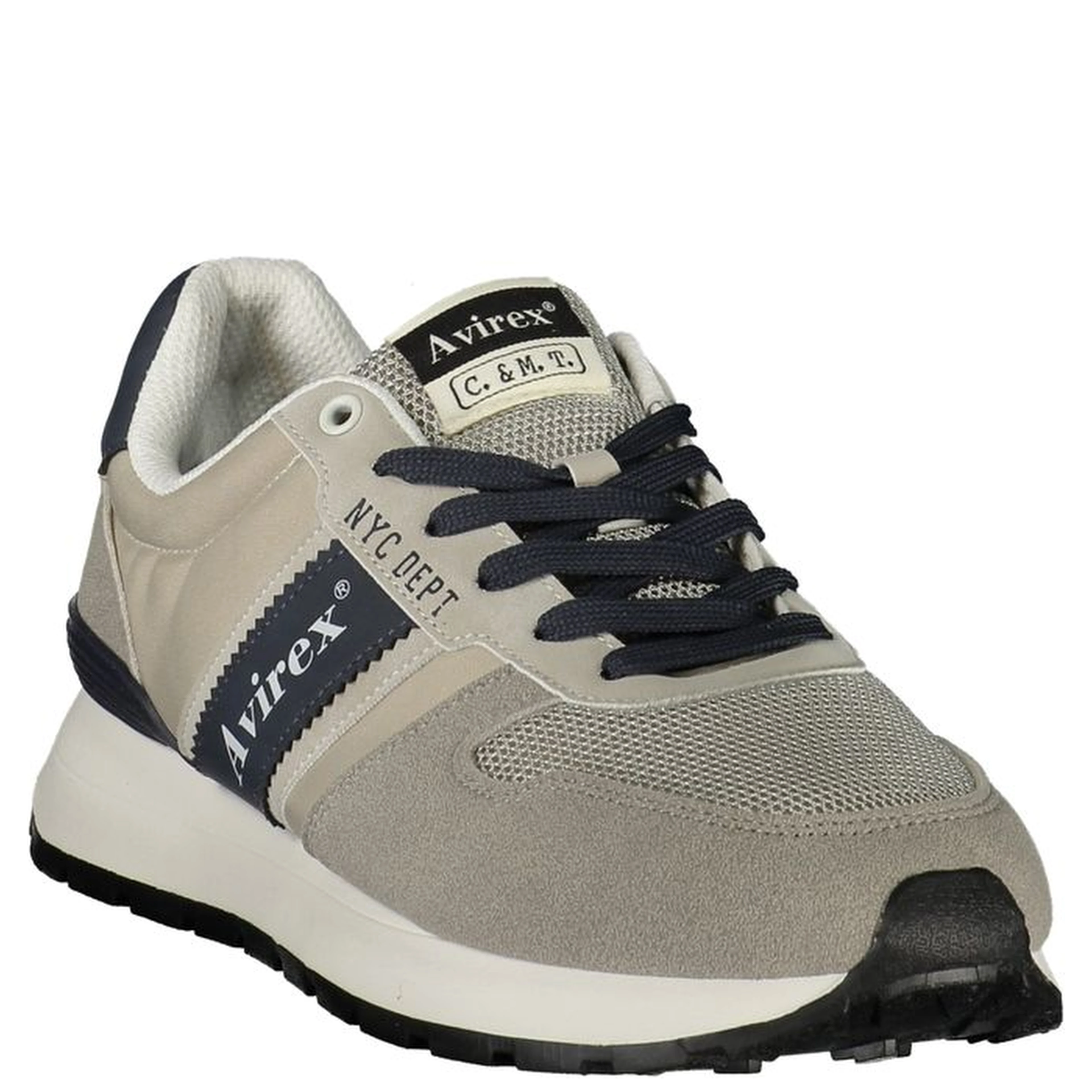 Gray Polyurethane Men's Sneaker