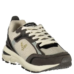 Bianco Polyurethane Uomo Sneaker