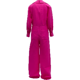 Pink Wide-Leg Jumpsuit