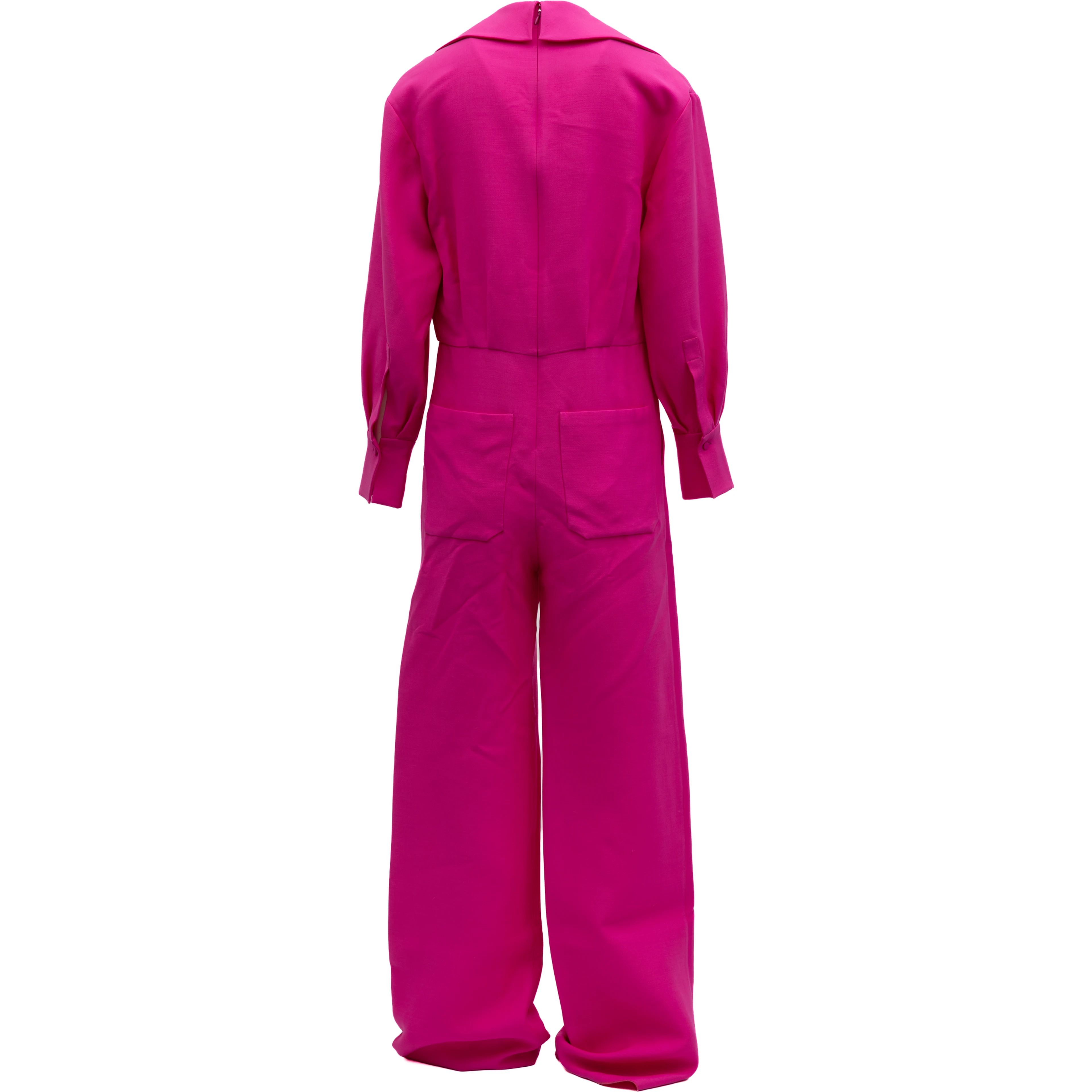 Pink Wide-Leg Jumpsuit