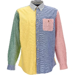 Multicolor Cotton Blouse